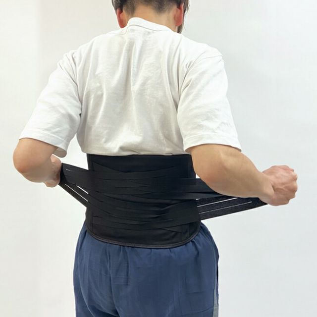  ミズノ mizuno 腰 サポーター ぐっと締めて支える ユニセックス 腰痛 腰痛ベルト コルセット 矯正用品 補助ベルト