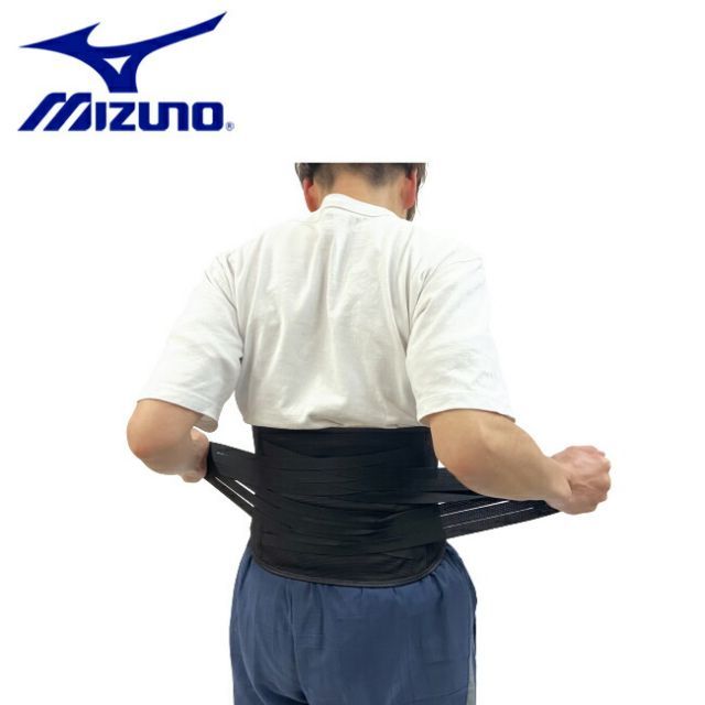 ミズノ mizuno 腰 サポーター ぐっと締めて支える ユニセックス C2JS0083 腰痛