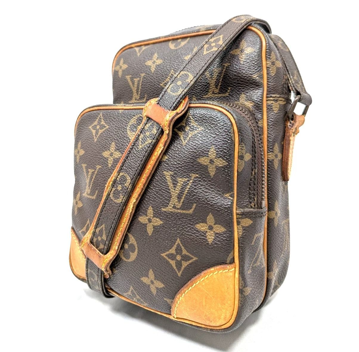 本物】ルイ ヴィトン ショルダーバッグ アマゾン モノグラム M45236