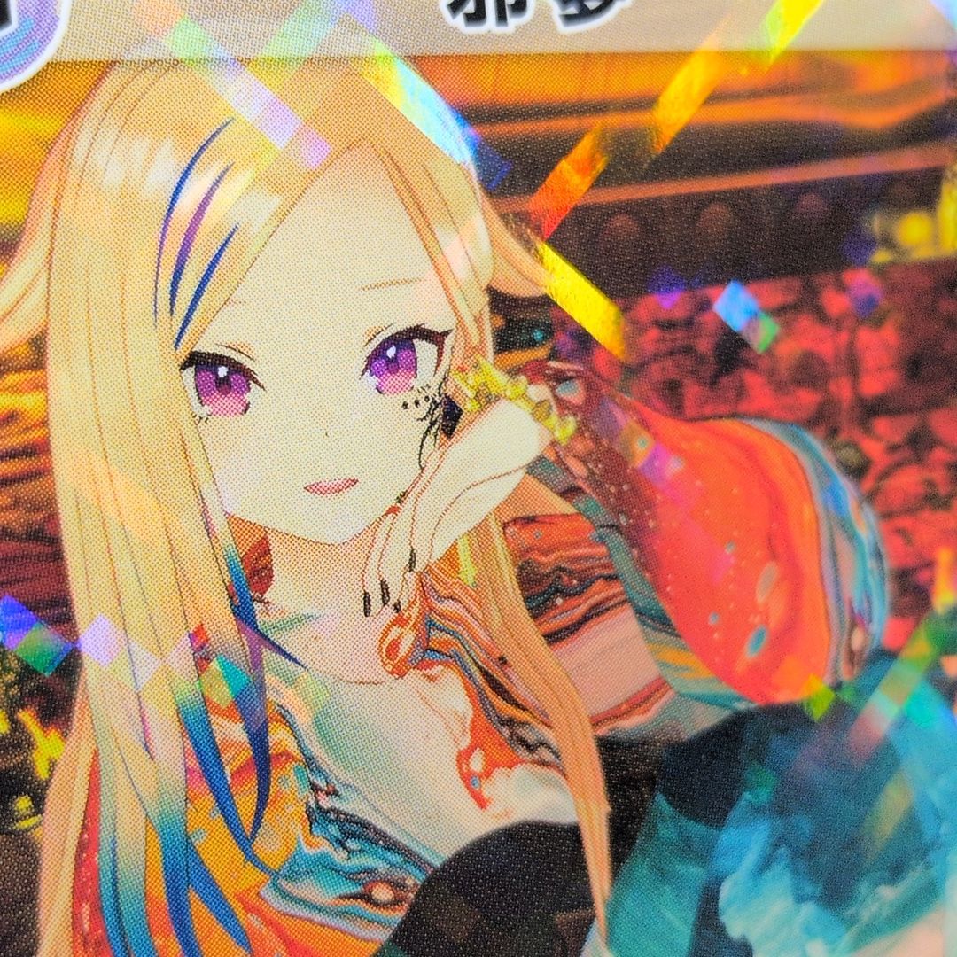 邪夢 SR HIMEHINA bubblin 特典トレカ ヒメヒナ バブリン MP1a-OR-0013