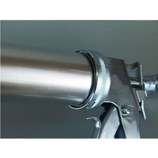  YSC コーキングガン らくらくMB 標準型ハンドル 550 ml コーキング ガン ネジ式 シーリング コーキング シーリング 接着 補修