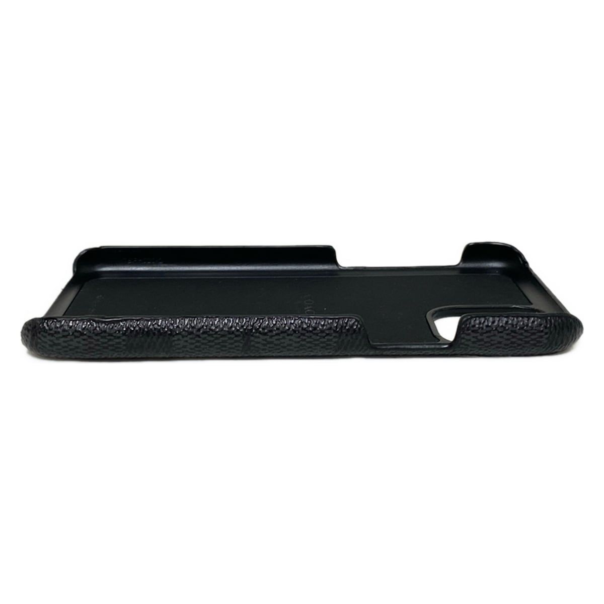 COACH コーチ 携帯電話ケース シグネチャー柄 ダークグレー×黒 スマートフォンケース WWW_OPDRERGINERDOGAN_COM