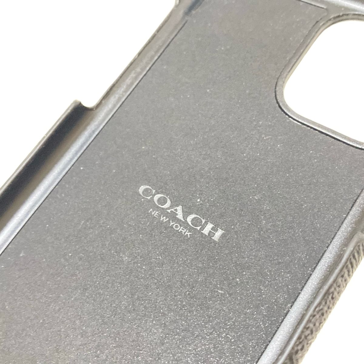 コーチ 携帯電話ケース