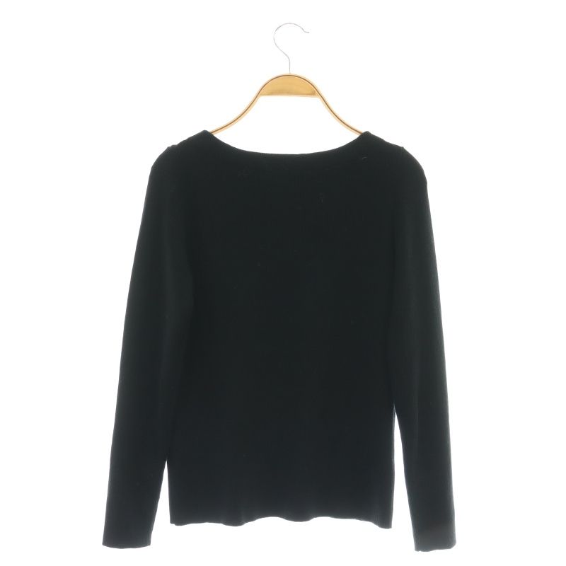 m's select様 エムズセレクト m's select ボートネックリブプルオーバー