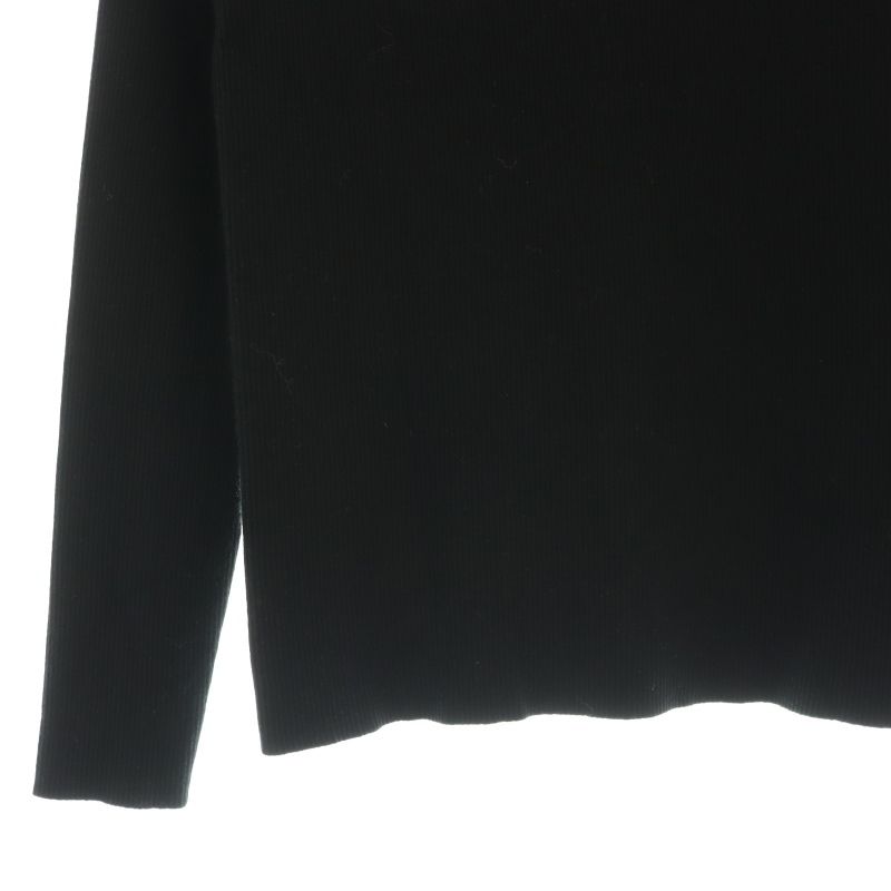 m's select様 エムズセレクト m's select ボートネックリブプルオーバー