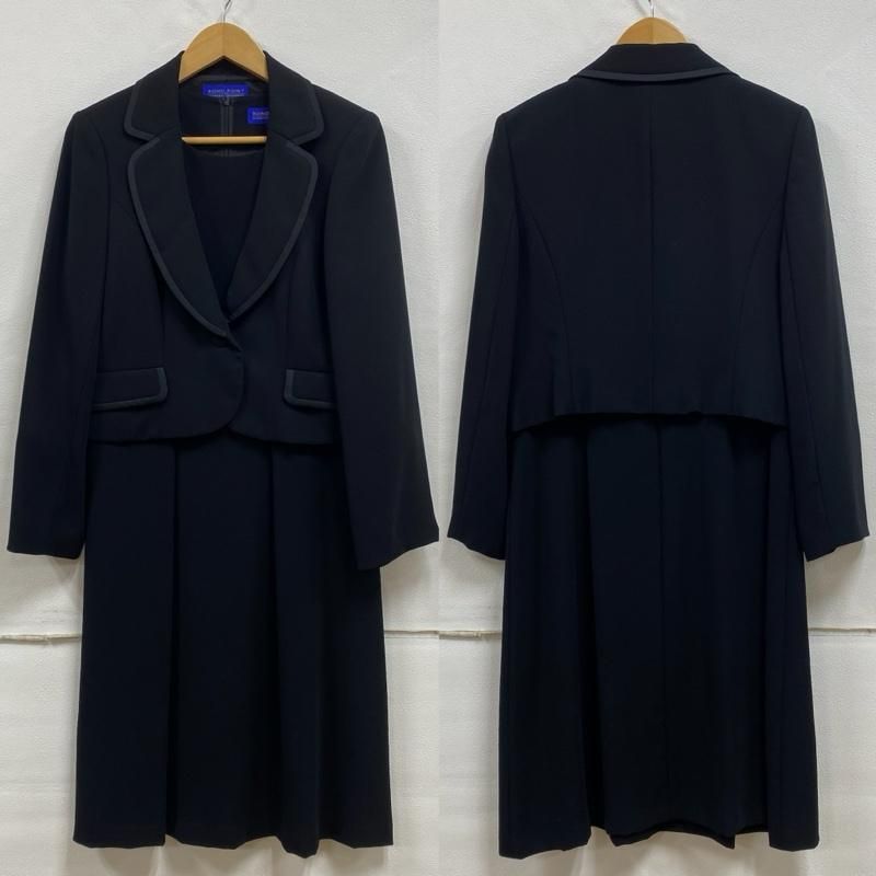 USED 古着 セットアップ ROND POINT BY CARVEN OF DIFFUSION 東京ソワール ブラックフォーマル セットアップ 礼服 セレモニー 13