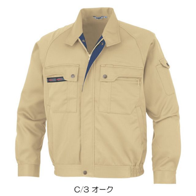 BALMUDA 多機能炊飯器 1.0L 種類28：オーク/4L(+300円) 大川被服 KANSAI 90202 K90202 長袖