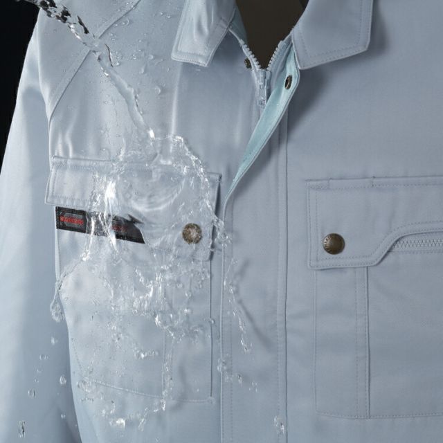 種類28：オーク/4L(+300円) 大川被服 KANSAI 90202 K90202 長袖