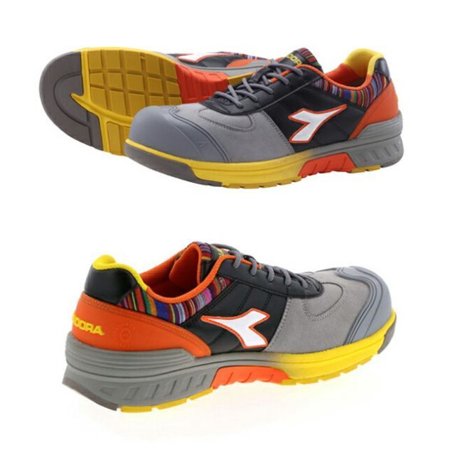 種類3：25.5cm/121（WHT+BLK+WHT） ディアドラ DIADORA 配送 安全靴