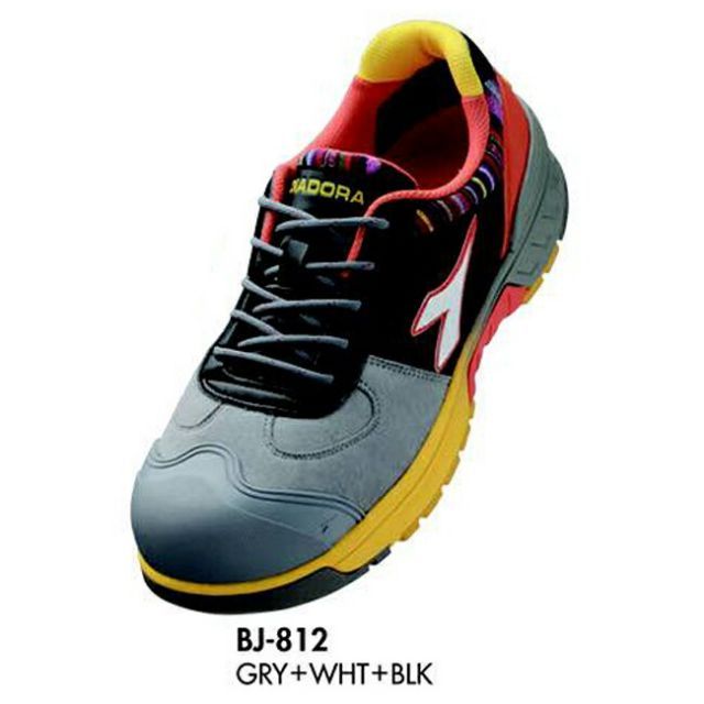 種類3：25.5cm/121（WHT+BLK+WHT） ディアドラ DIADORA 配送 安全靴