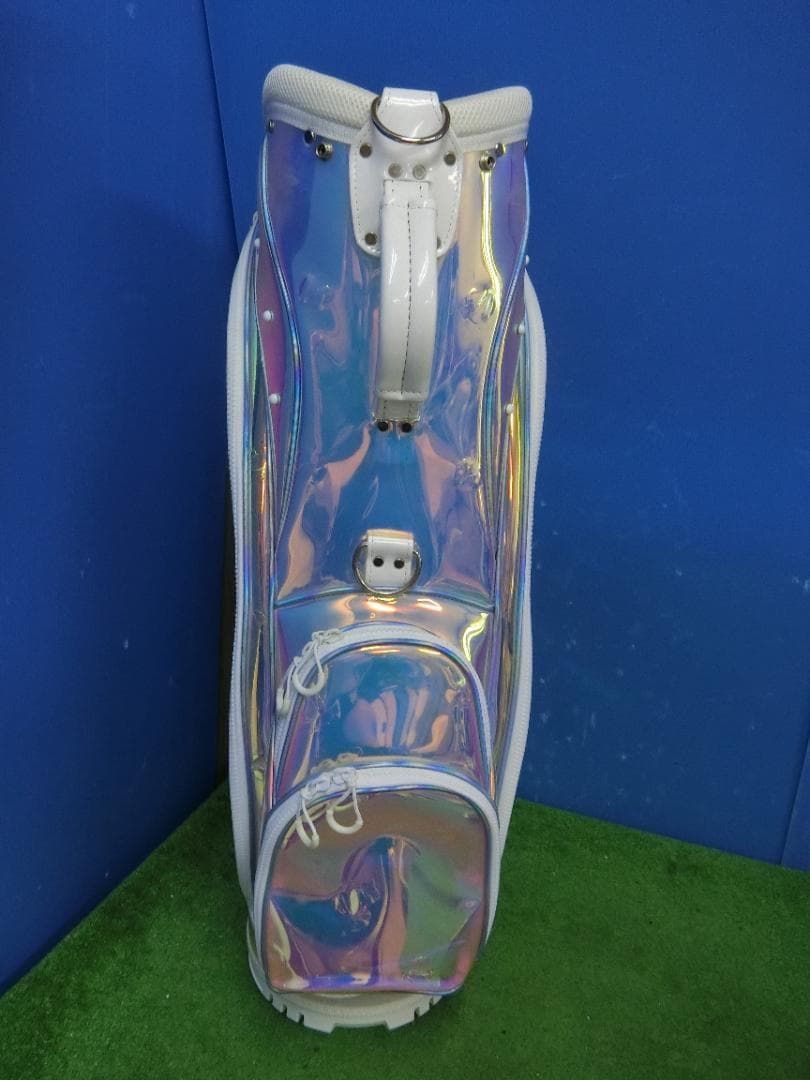 J1☆1回使用【限定品】HONMA ゴルフバッグ スケルトン 送料無料 保証