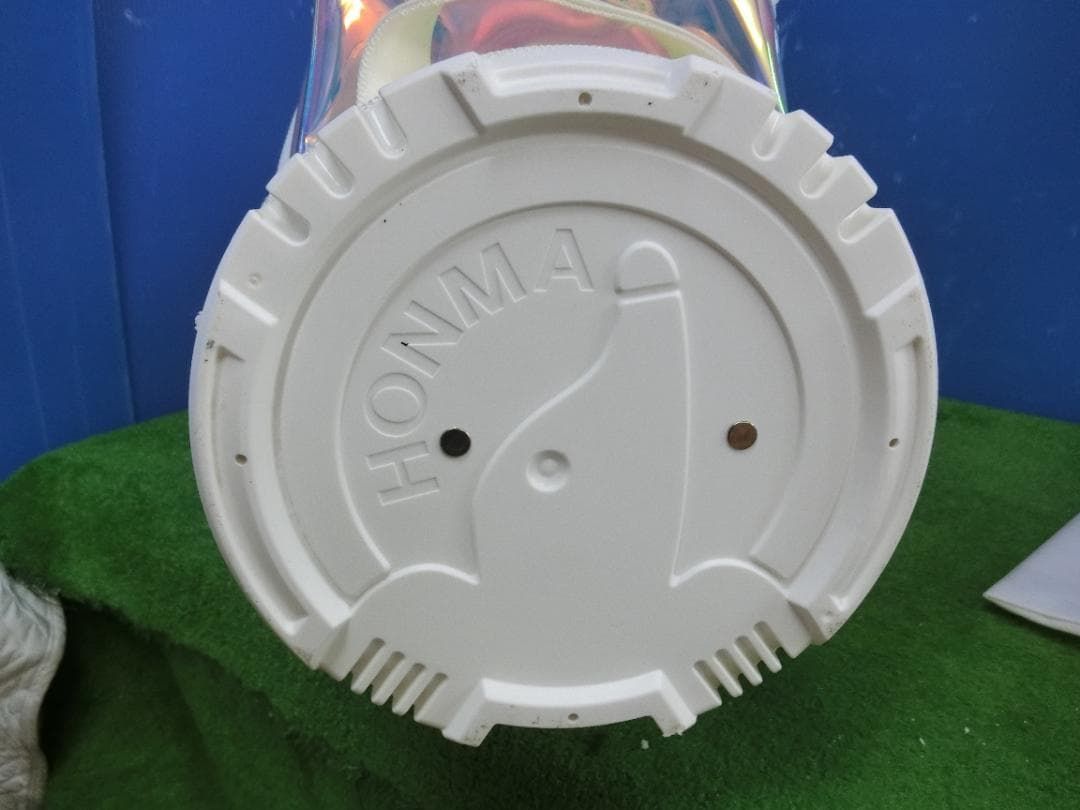 J1☆1回使用【限定品】HONMA ゴルフバッグ スケルトン 送料無料 保証