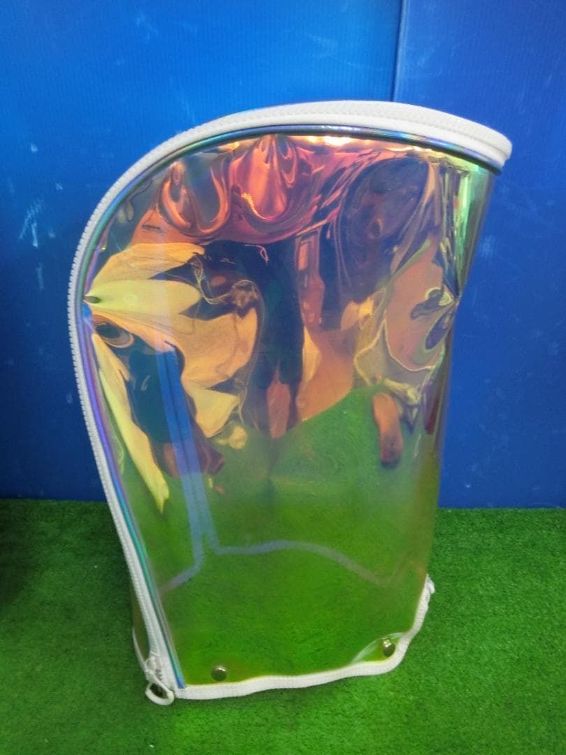 J1☆1回使用【限定品】HONMA ゴルフバッグ スケルトン 送料無料 保証