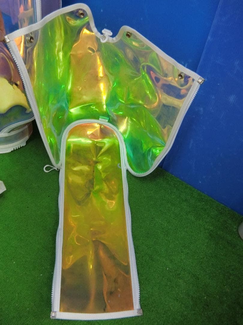 J1☆1回使用【限定品】HONMA ゴルフバッグ スケルトン 送料無料 保証