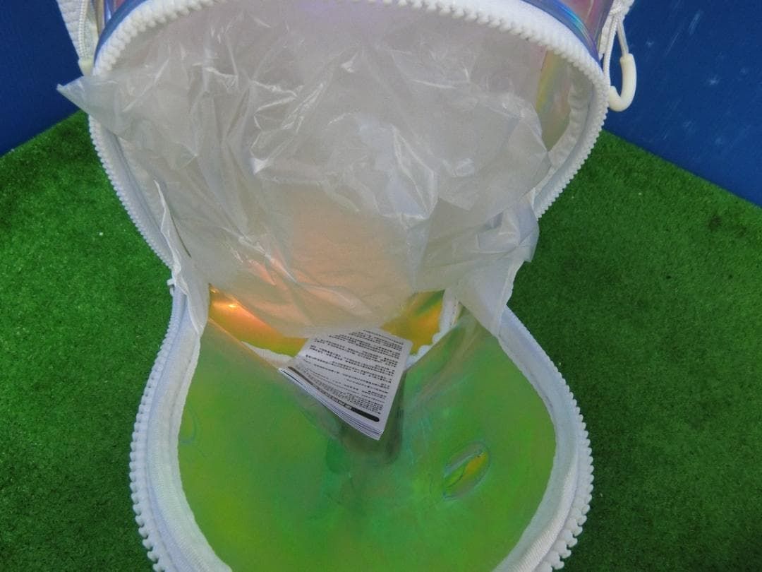 J1☆1回使用【限定品】HONMA ゴルフバッグ スケルトン 送料無料 保証