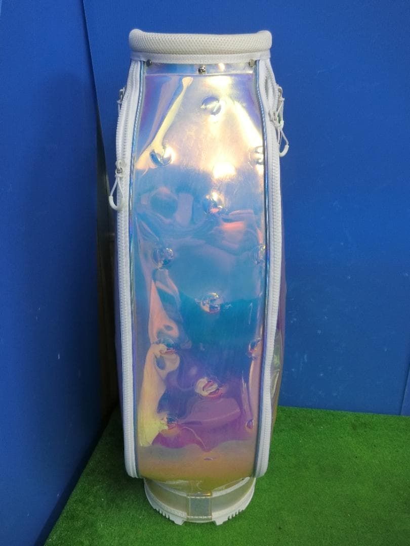 Ｊ1★1回使用【限定品】HONMA ゴルフバッグ スケルトン　送料無料　保証付 J1☆1回使用【限定品】HONMA ゴルフバッグ スケルトン 送料無料 保証