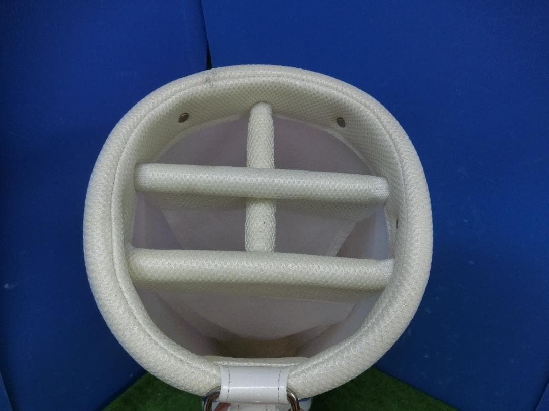 J1☆1回使用【限定品】HONMA ゴルフバッグ スケルトン 送料無料