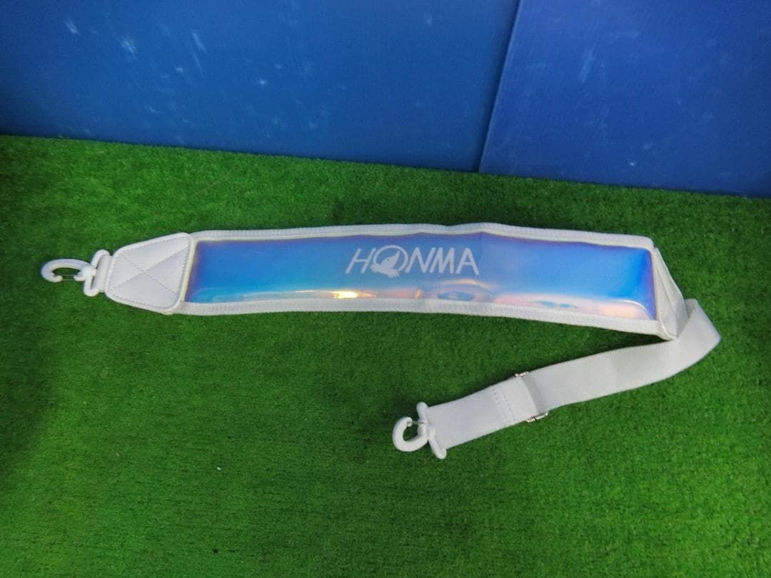 J1☆1回使用【限定品】HONMA ゴルフバッグ スケルトン 送料無料 保証