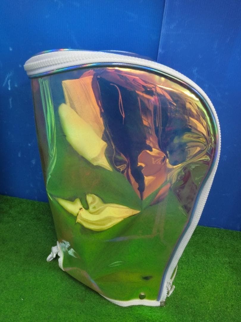 J1☆1回使用【限定品】HONMA ゴルフバッグ スケルトン 送料無料 保証