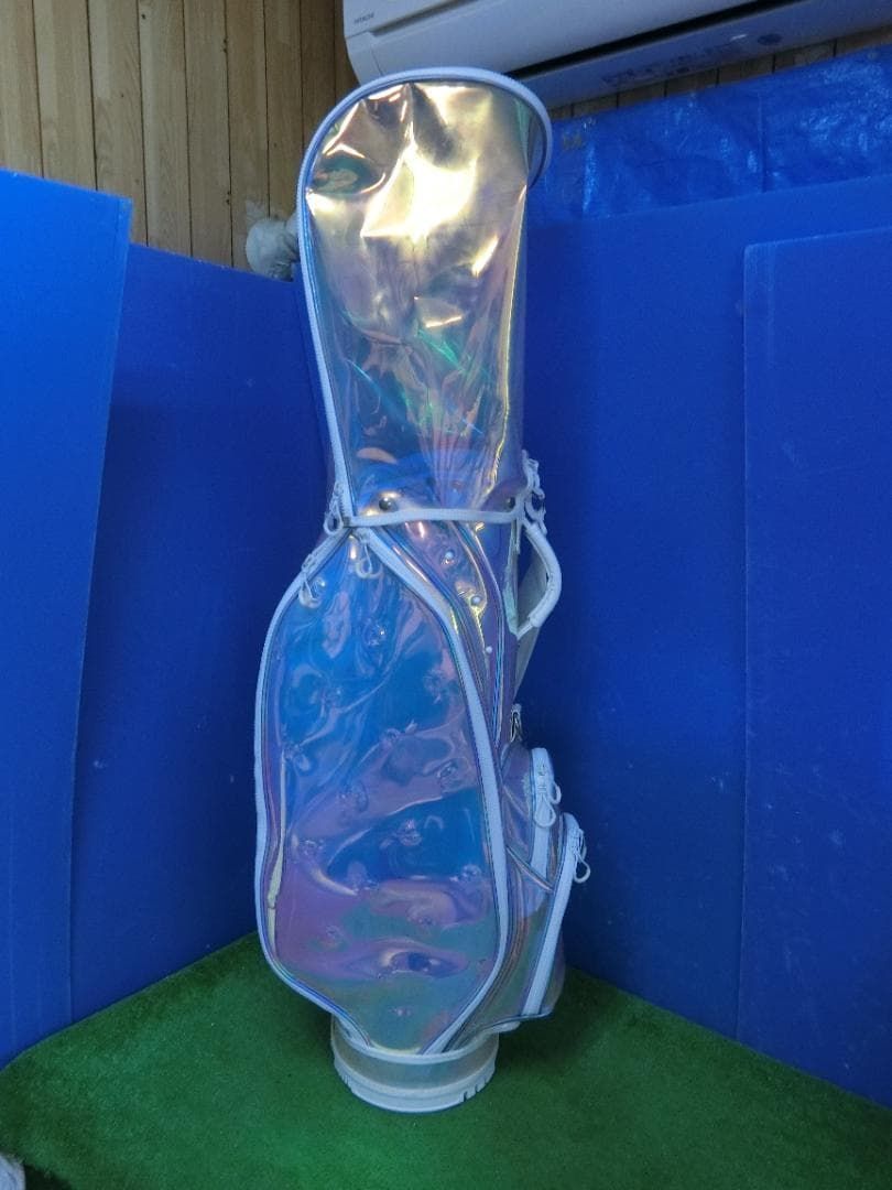 Ｊ1★1回使用【限定品】HONMA ゴルフバッグ スケルトン　送料無料　保証付 J1☆1回使用【限定品】HONMA ゴルフバッグ スケルトン 送料無料 保証