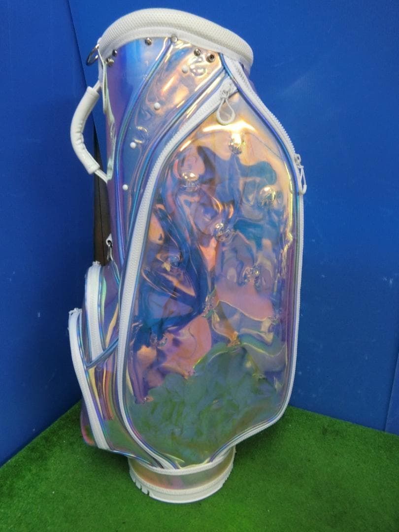 Ｊ1★1回使用【限定品】HONMA ゴルフバッグ スケルトン　送料無料　保証付 J1☆1回使用【限定品】HONMA ゴルフバッグ スケルトン 送料無料 保証