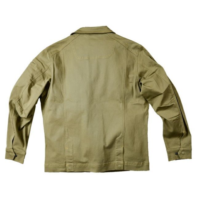 種類10：4L/c-5カーキ 大川被服 カンサイ ダイリキ 30022 K3002 長袖