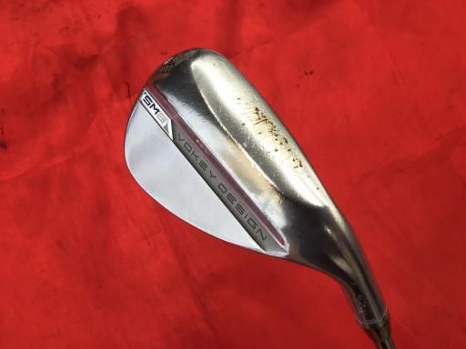 タイトリスト VOKEY SPIN MILLED SM8 ツアークロム 58°/12°D ウェッジ
