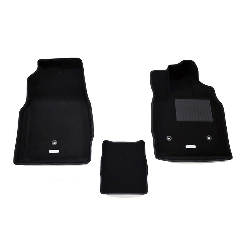 クラッツィオ(Clazzio) フロアマット 立体タイプ フロント用 アルファード/ヴェルファイア 30系 ガソリン車 スタンダードタイプ ブラック ET-1514 【5CETA1514K】 0