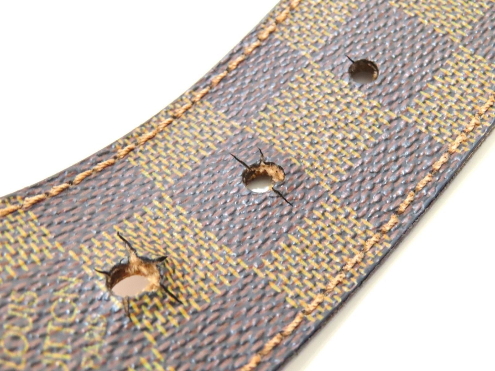 ルイヴィトン ダミエ ベルト サンチュール アンヴァントゥール M6810 SALE ルイヴィトン LOUIS VUITTON サンチュール アンヴァントゥール