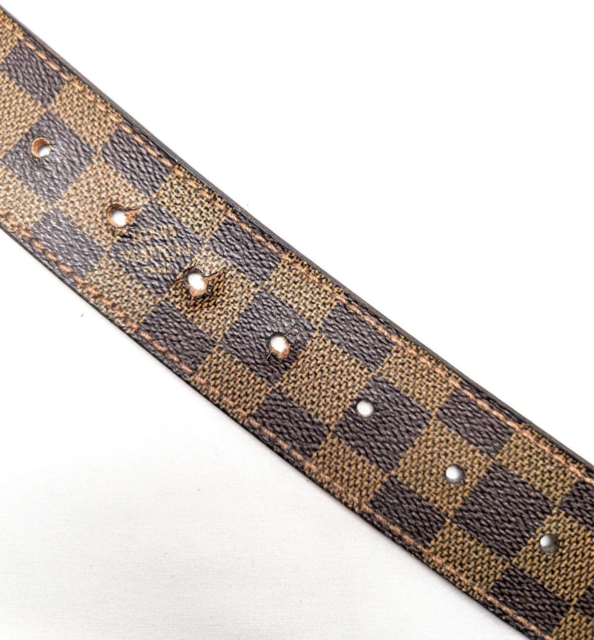 本物】ルイ ヴィトン ベルト サンチュール アンヴァントゥール