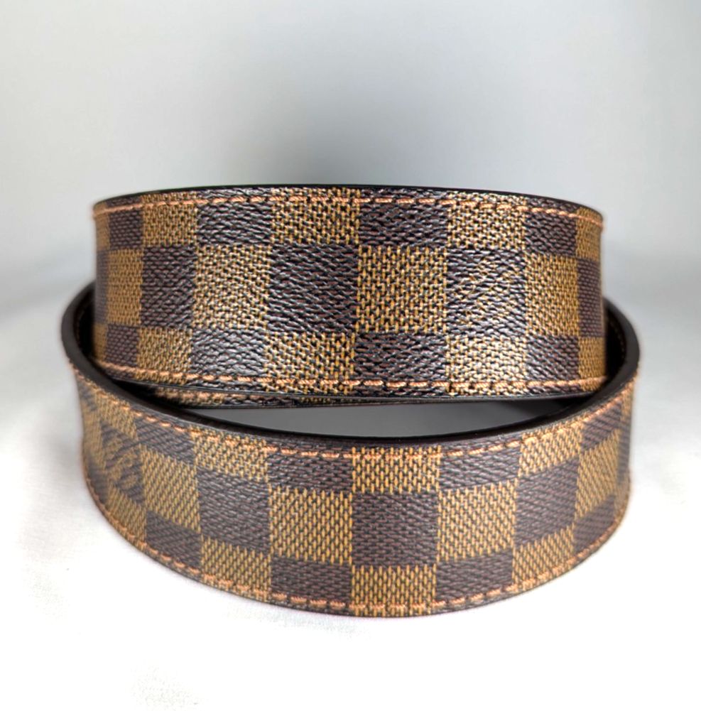 本物】ルイ ヴィトン ベルト サンチュール アンヴァントゥール
