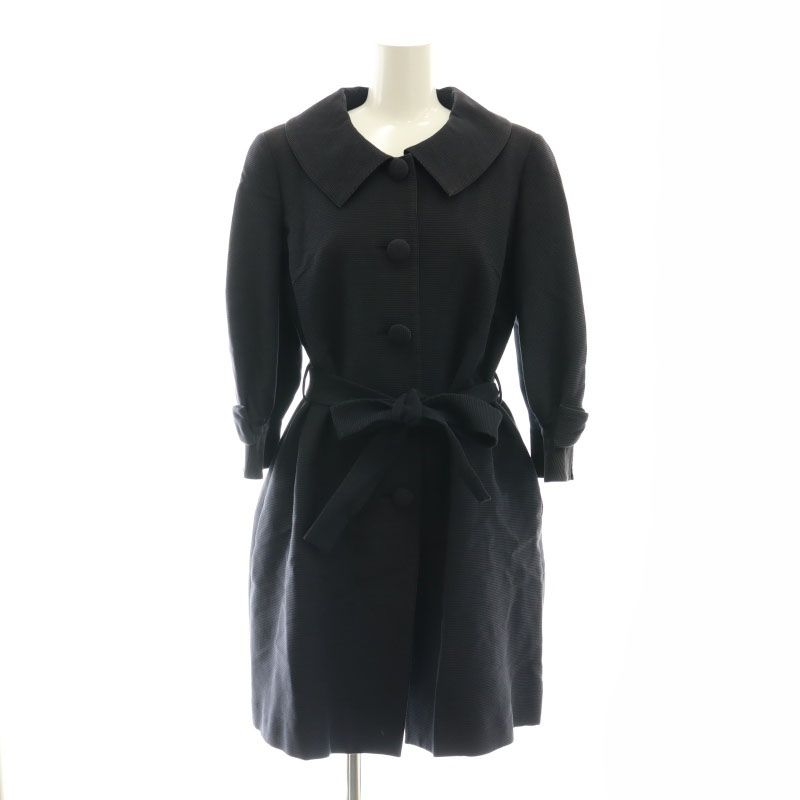 Rene スプリングコート 34 ルネ ルネ Rene TISSUE ビッグカラー