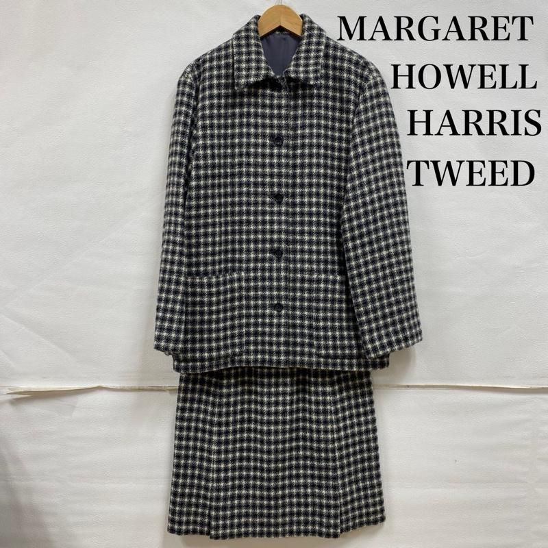 HARRIS TWEED ハリスツイード セットアップ MARGARET HOWELL