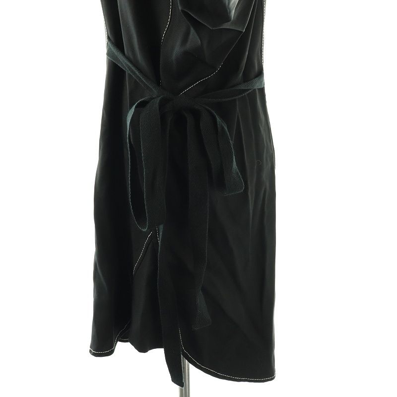 アキコアオキ AKIKOAOKI バルーンスリーブトップス ブラウス 七分袖