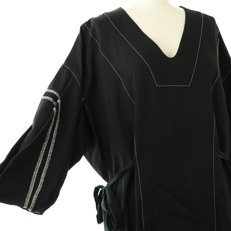 【セール品！】アキコアオキ バルーンスリーブトップス 夏 セール品！】アキコアオキ バルーンスリーブトップス 夏 AKIKOAOKI