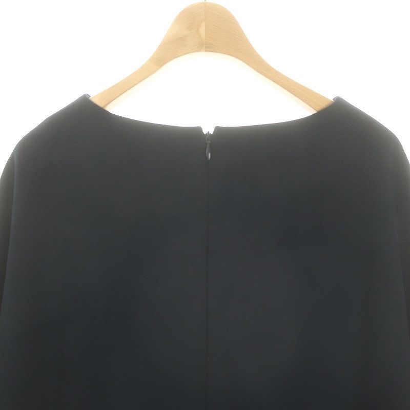 アドーア ADORE ソフトジョーゼットバルーンスリーブワンピース ロング