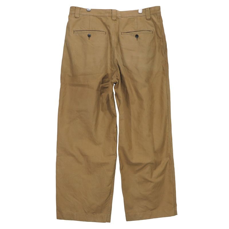visvim ヴィズヴィム ビズビム チノパン 茶 2 日本製 VISVIM ビズビム 24AW RUSSO CHINO PANTS 0124205008011 ヴィズヴィム