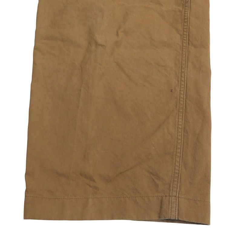 VISVIM ビズビム 24AW RUSSO CHINO PANTS 0124205008011 ヴィズヴィム