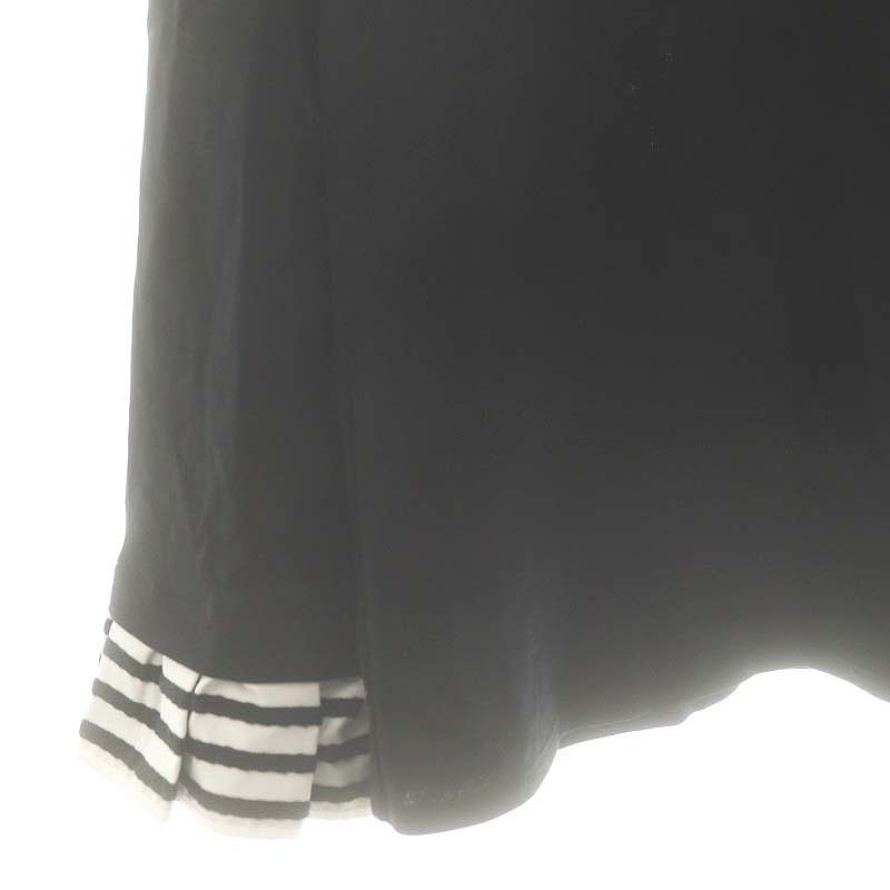 ボーダーズアットバルコニー BORDERS at BALCONY RUFFLED CUFF TEE 袖