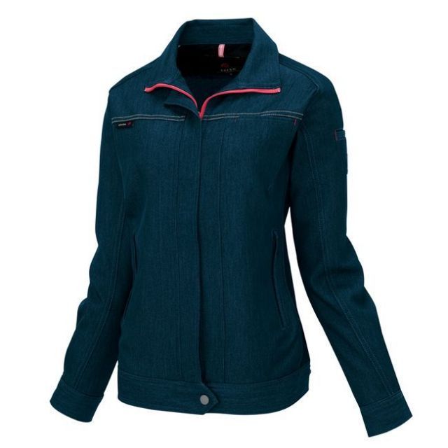 種類6：003シルバーグレー/4L(+550円） AZ-60910 アイトス レディース長袖ブルゾン ｜ 作業着 作業服 オフィス ユニフォーム メンズ レディース