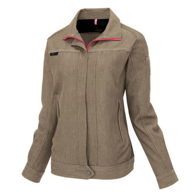 種類6：003シルバーグレー/4L(+550円） AZ-60910 アイトス レディース長袖ブルゾン ｜ 作業着 作業服 オフィス ユニフォーム メンズ レディース