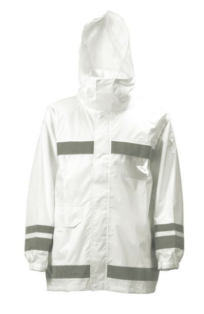 種類15：01ホワイト/S カジメイク Kajimeiku No.3810 レインウェア