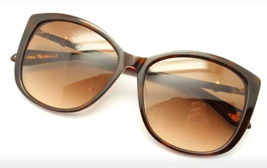 Vivienne Westwood ヴィヴィアン ウエストウッド サングラス ブラウン