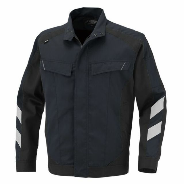 種類48：20:レッド(ブラック）/5L(+660円） コーコス A-3071 長袖