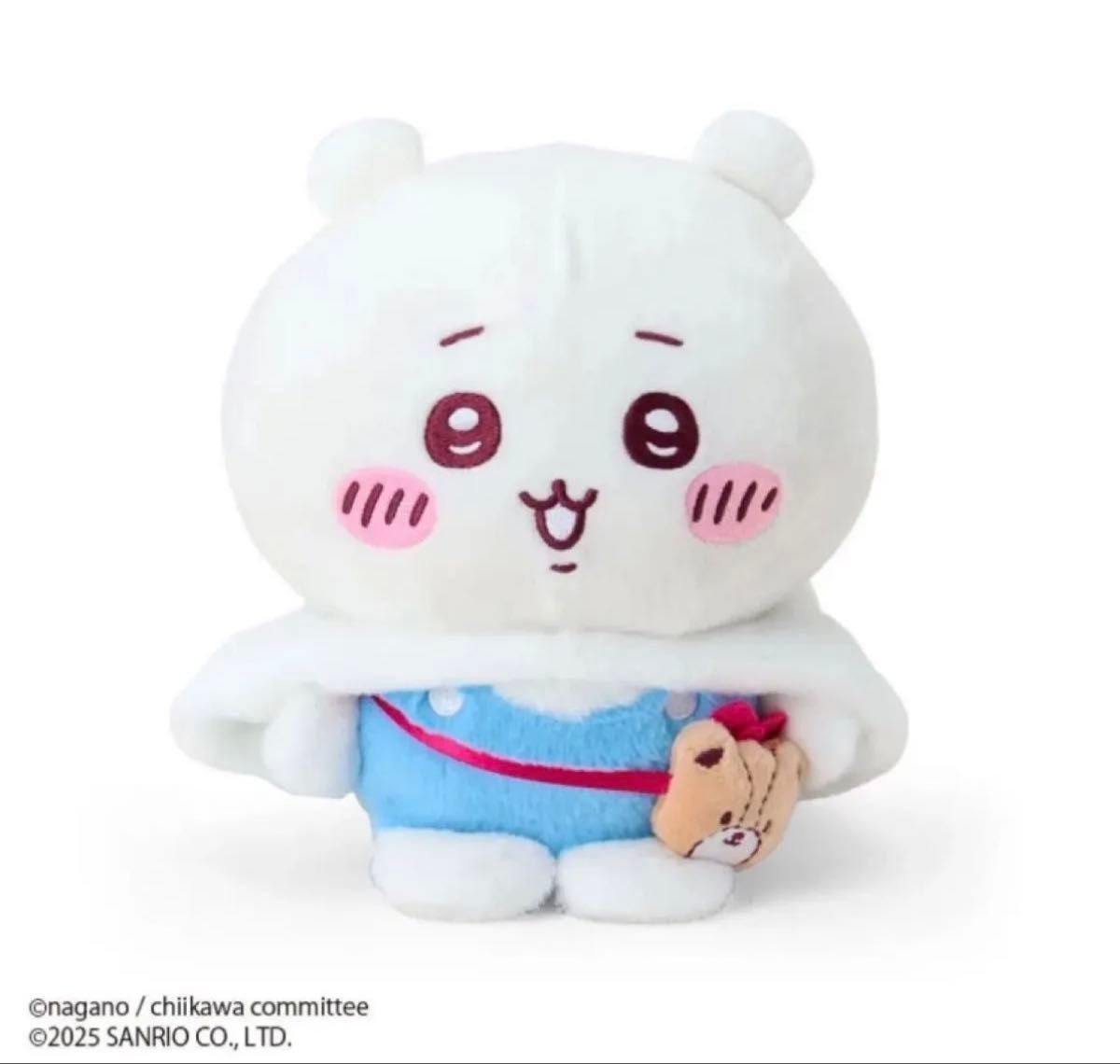 ちいかわ サンリオ ぬいぐるみ コラボ ハチワレ キティ ハローキティ