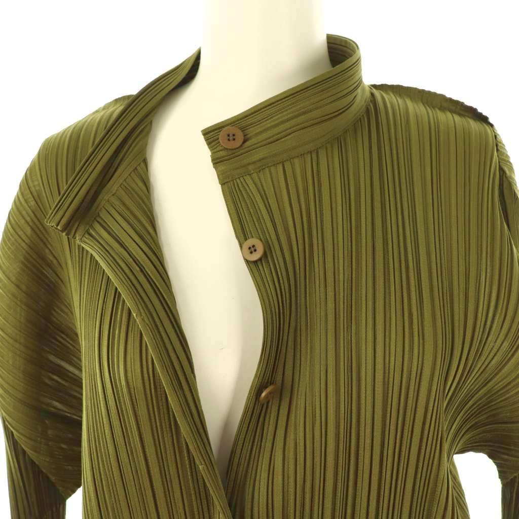 PLEATS PLEASE ジャケット カーディガン プリーツプリーズ PLEATS PLEASE イッセイミヤケ プリーツシャツ