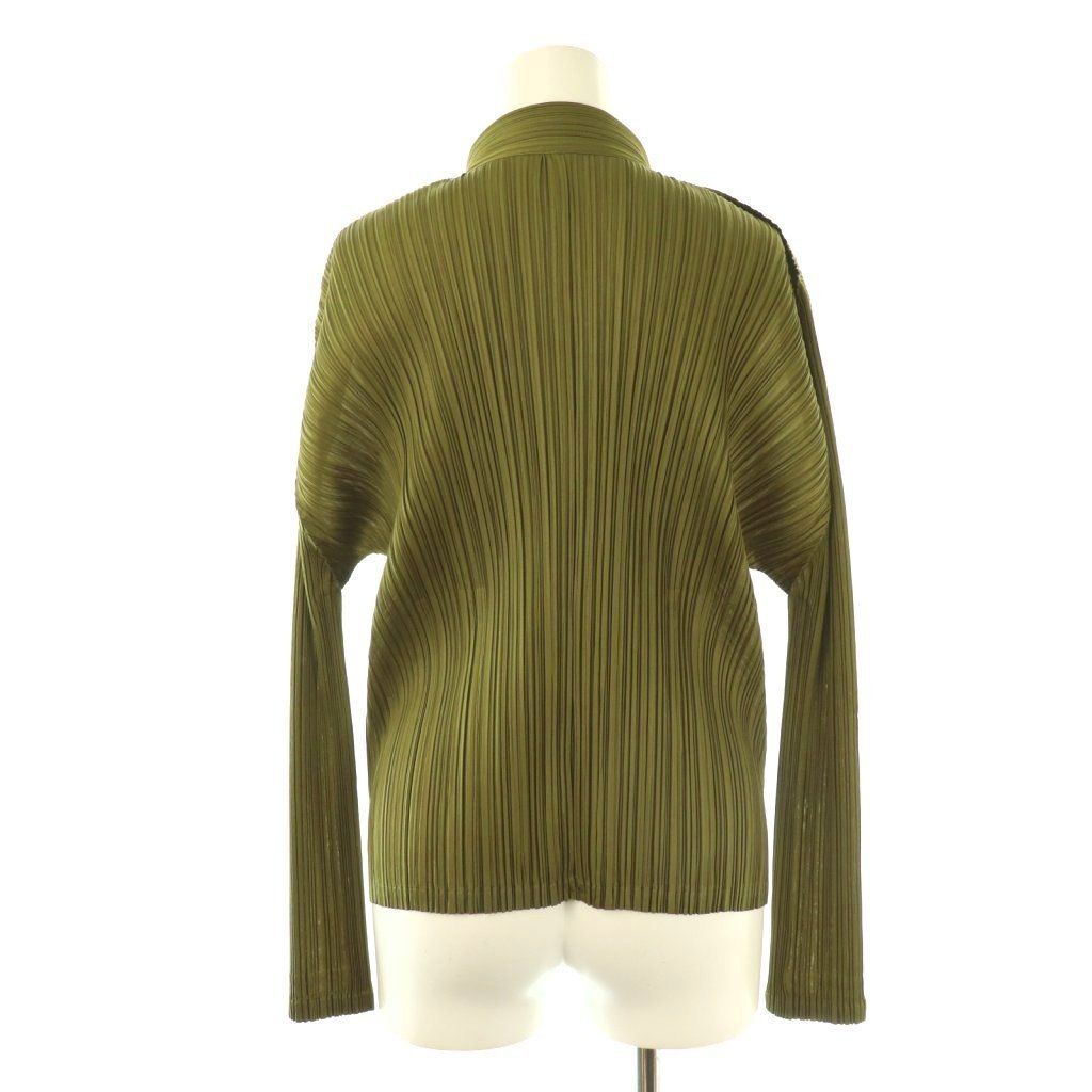 PLEATS PLEASE ジャケット カーディガン プリーツプリーズ PLEATS PLEASE イッセイミヤケ プリーツシャツ