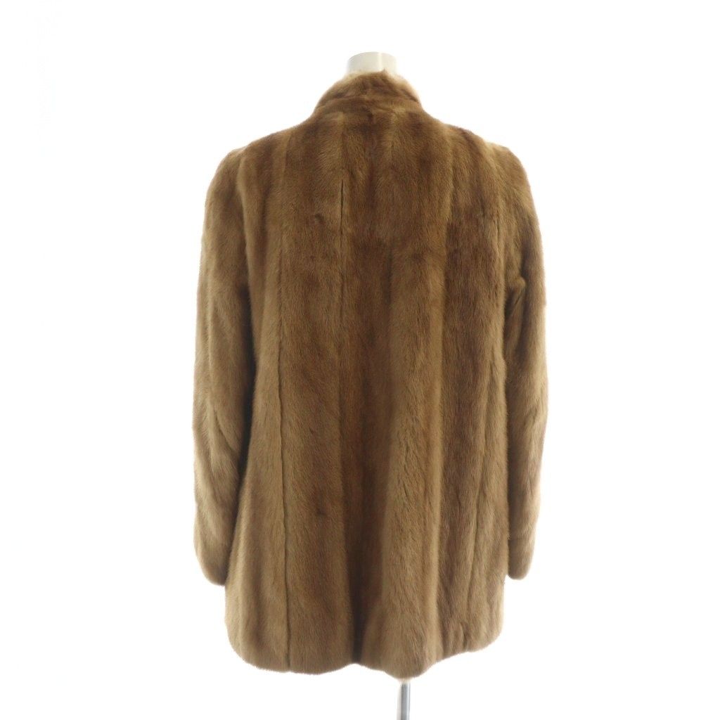 タグ付/AMERICAN FUR AWARD サファイアミンク 毛皮コート 11 楽天市場