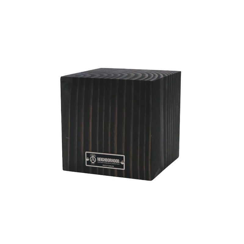 NEIGHBORHOOD ネイバーフッド × WARLOCK 22SS SRL.SQUARE-3 W-CUBE 221WLWLN-AC03 ウッドキューブ novz