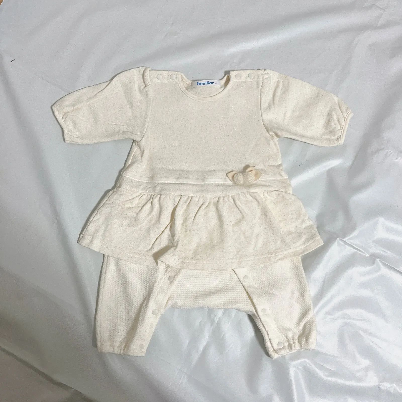 ファミリア ロンパース ベビードレス familiar ファミリア サイズ60